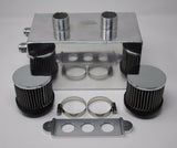 Pro Series Oil Catch Can For Honda Civic Acura Integra 4 Port -10AN - JackSpania Racing