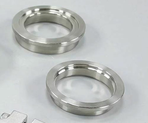 44mm Wastegate Flange Set TiAL MV-R MVR Inlet + Outlet Vband Insert Clamp Ring