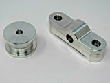 Billet Aluminum Shifter Bushings CNC Honda EK EG EF D-Series Single Cam D15 D16