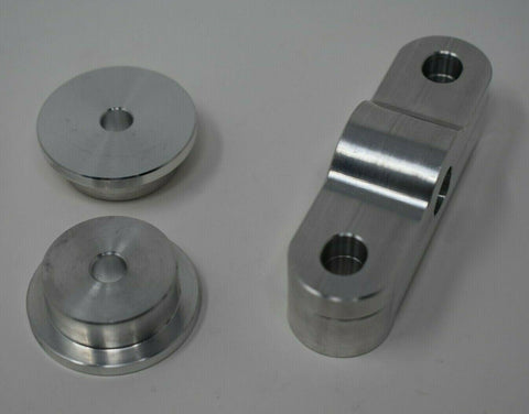 Billet Aluminum Shifter Bushings CNC Honda EK EG EF D-Series Single Cam D15 D16