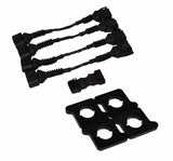 Audi 2.0T FSI Coil Conversion Harness ICM Delete CNC Plates 97-99.5 1.8T B5 A4 - Jack Spania Racing