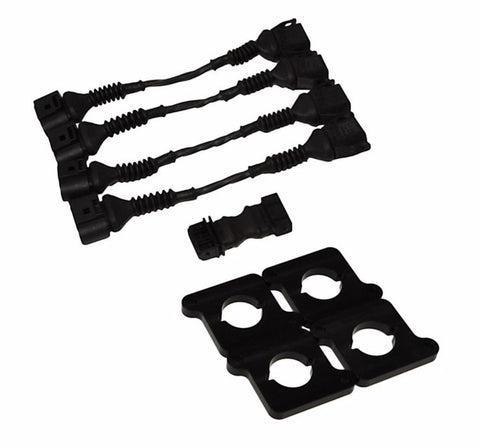 Audi 2.0T FSI Coil Conversion Harness ICM Delete CNC Plates 97-99.5 1.8T B5 A4 - Jack Spania Racing