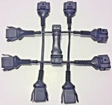 Audi 2.0T FSI Coil Conversion Harness ICM Delete CNC Plates 97-99.5 1.8T B5 A4