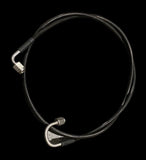 Master To Slave Cylinder Complete Stainless Clutch Line For 06-15 Honda Civic Si