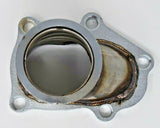 TD04 5 Bolt Turbo Downpipe Flange 2.5" V Band Conversion Adapter For Subaru WRX