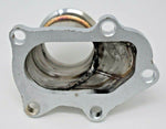 TD04 5 Bolt Turbo Downpipe Flange 2.5" V Band Conversion Adapter For Subaru WRX