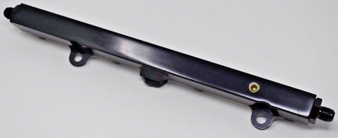 K Series Black Center Feed Fuel Rail Honda/Acura K20 K24 KSwap Civic Rsx Integra
