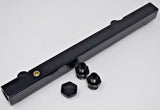K Series Black Center Feed Fuel Rail Honda/Acura K20 K24 KSwap Civic Rsx Integra