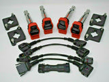 Audi 2.0T Coil Conversion ICM Bypass Kit R8 Coilpack Plates (97-99.5 1.8T) B5 A4 - Jack Spania Racing