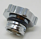 Billet Aluminum Oil Cap For Corvette Camaro LSX LS1 LS1 Polished