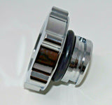 Billet Aluminum Oil Cap For Corvette Camaro LSX LS1 LS1 Polished