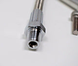 LS Cylinder Head Coolant Steam Port Crossover Throttle Body Bypass Hose Kit LS1