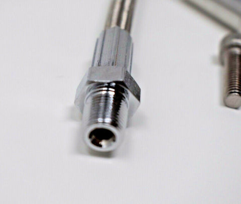 LS Cylinder Head Coolant Steam Port Crossover Throttle Body Bypass Hose Kit LS1