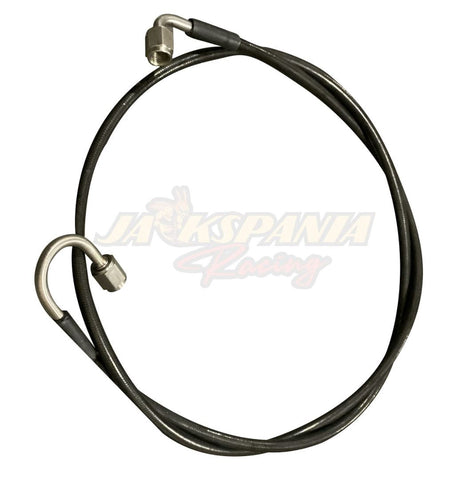 Stainless Steel Clutch Line Kit K Swap K20 K24 Fits Honda Civic Integra CRX