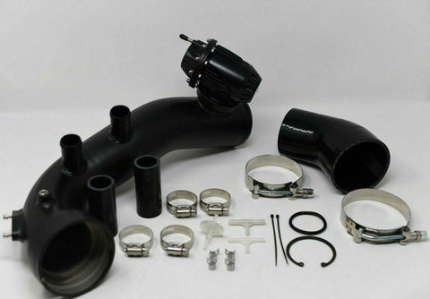 BMW N54 Charge Pipe Kit SSQV Blow Off Bov For E88 E90 E92 E93 135i 335i Turbo