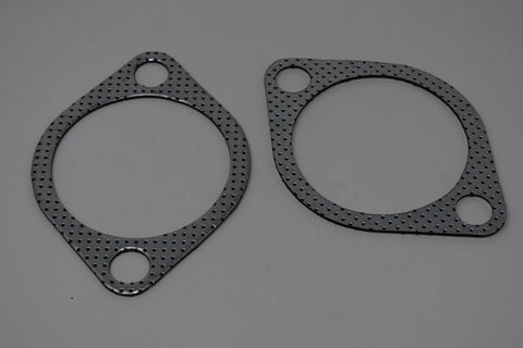 3” Inch 2 Bolt Catback Exhaust Header Manifold Collector Flange Gasket 76mm