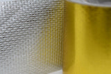 Giant Gold Reflective Thermal Heat Shield Tape Protect Roll Turbo Engine