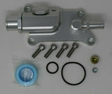 K Series Upper Coolant Housing W Straight Elbow Hose Fitting For K20Z3 K24