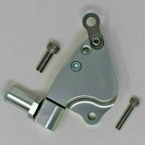 K Series Swap Intake Manifold Coolant Adapter Plate K20 Manifold On K24 Head RSX