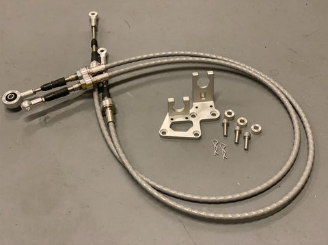 RSX Shifter Cables & Trans Bracket K20 K20A K24 K Swap Series EG EK DC2 Race