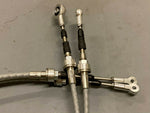 RSX Shifter Cables & Trans Bracket K20 K20A K24 K Swap Series EG EK DC2 Race