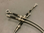 RSX Shifter Cables & Trans Bracket K20 K20A K24 K Swap Series EG EK DC2 Race