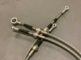 RSX Shifter Cables & Trans Bracket K20 K20A K24 K Swap Series EG EK DC2 Race