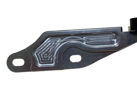 Billet Aluminum Quick Hood Hinge Release Latch For Honda Civic EG 92-95