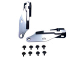 Billet Aluminum Quick Hood Hinge Release Latch For Honda Civic EG 92-95