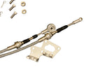 RSX Shifter Cables Trans Bracket Shifter K20 K24 K Swap EG EK K-Series Civic Crx