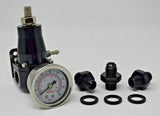 B D H Series Fuel Pressure Regulator Gauge Rail Line Honda Prelude H22 H23 F22 FPR