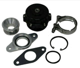 TiAL 50mm Blow Off Valve BOV Adapter For Subaru Impreza WRX and Legacy GT