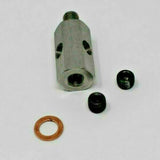 Oil Pressure Sensor Tee 1/8''NPT to Adapter Fitting Turbo Supply Feed Line Gauge