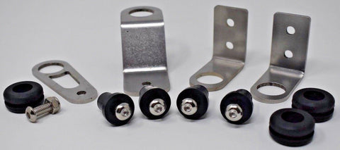 Bolt On Radiator Bracket Kit For D B K H F Series 92-2000 Honda Acura Civic DC2 Si