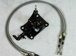 RSX Shifter Box Cables Shift Linkage H22 H23 H F Series Swap Prelude Civic F20