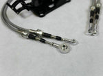 RSX Shifter Box Cables Shift Linkage H22 H23 H F Series Swap Prelude Civic F20