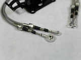 RSX Shifter Box Cables Shift Linkage H22 H23 H F Series Swap Prelude Civic F20