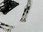 RSX Shifter Box Cables Shift Linkage H22 H23 H F Series Swap Prelude Civic F20