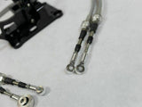 RSX Shifter Box Cables Shift Linkage H22 H23 H F Series Swap Prelude Civic F20