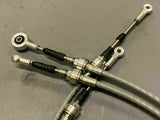 RSX Shifter Box Cables Shift Linkage H22 H23 H F Series Swap Prelude Civic F20
