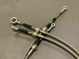 RSX Shifter Box Cables Shift Linkage H22 H23 H F Series Swap Prelude Civic F20