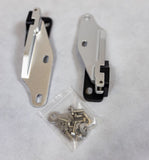 Cast Aluminum Quick Hood Hinge Release Latch For Honda Civic EG 92-95