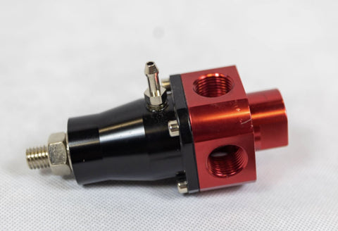 Aero 13301 Fuel Pressure Regulator Adjustable Fpr Motive 3-60psi 3 Port 3/8 NPT