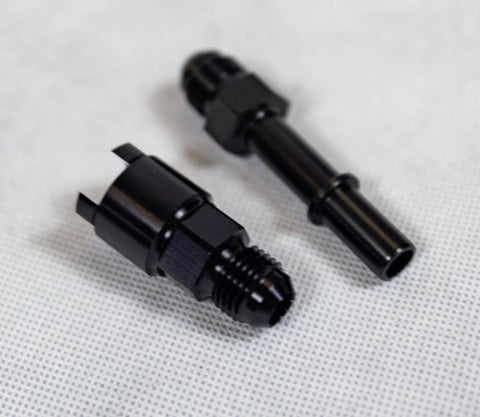 EFI Fitting Kit For Corvette LS1 Fuel Filter Regulator 6AN Feed Return Adapter