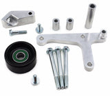 LS1 Camaro Alternator Bracket Low Mount F Body Alternator Bracket W/ Rear Brace