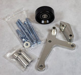 LS1 Camaro Alternator Bracket Low Mount F Body Alternator Bracket W/ Rear Brace