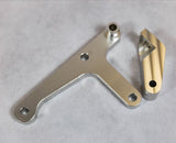 LS1 Camaro Alternator Bracket Low Mount F Body Alternator Bracket W/ Rear Brace