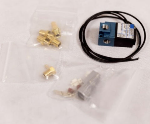 For MAC 3 Port 5.4W Electronic Boost Control Solenoid Valve Fitting Connector