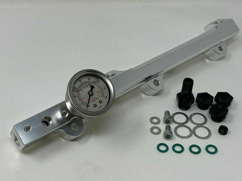 H F Series High Flow Fuel Rail For Honda Prelude H22 H23 92-01 Accord 90-93 F22