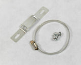 Pro Series Baffled 0.75L 10AN Oil Catch Can Hose Kit and Fittings Universal AN10